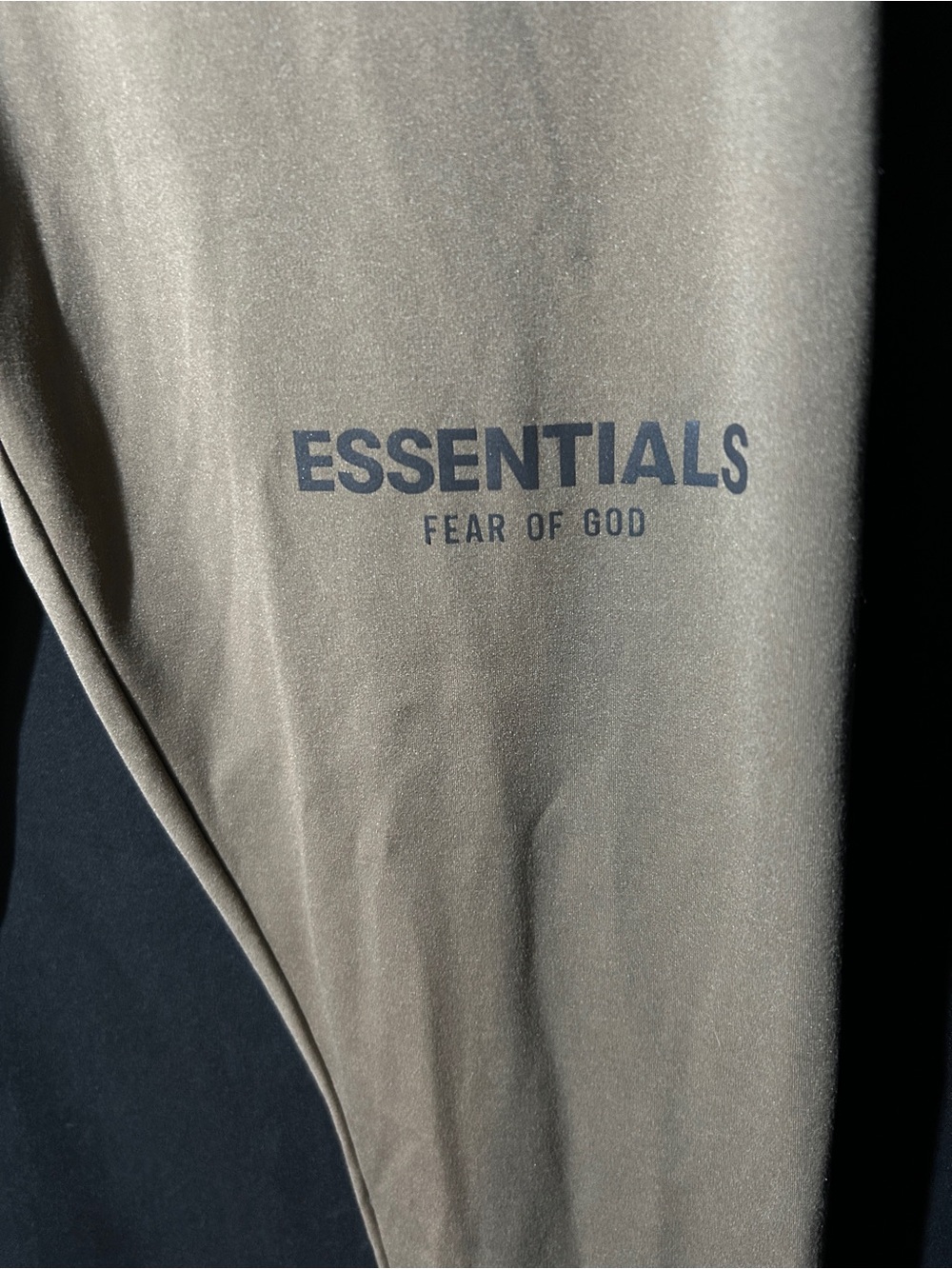 Fear of God ESSENTIALS Taupe Tan Leggings